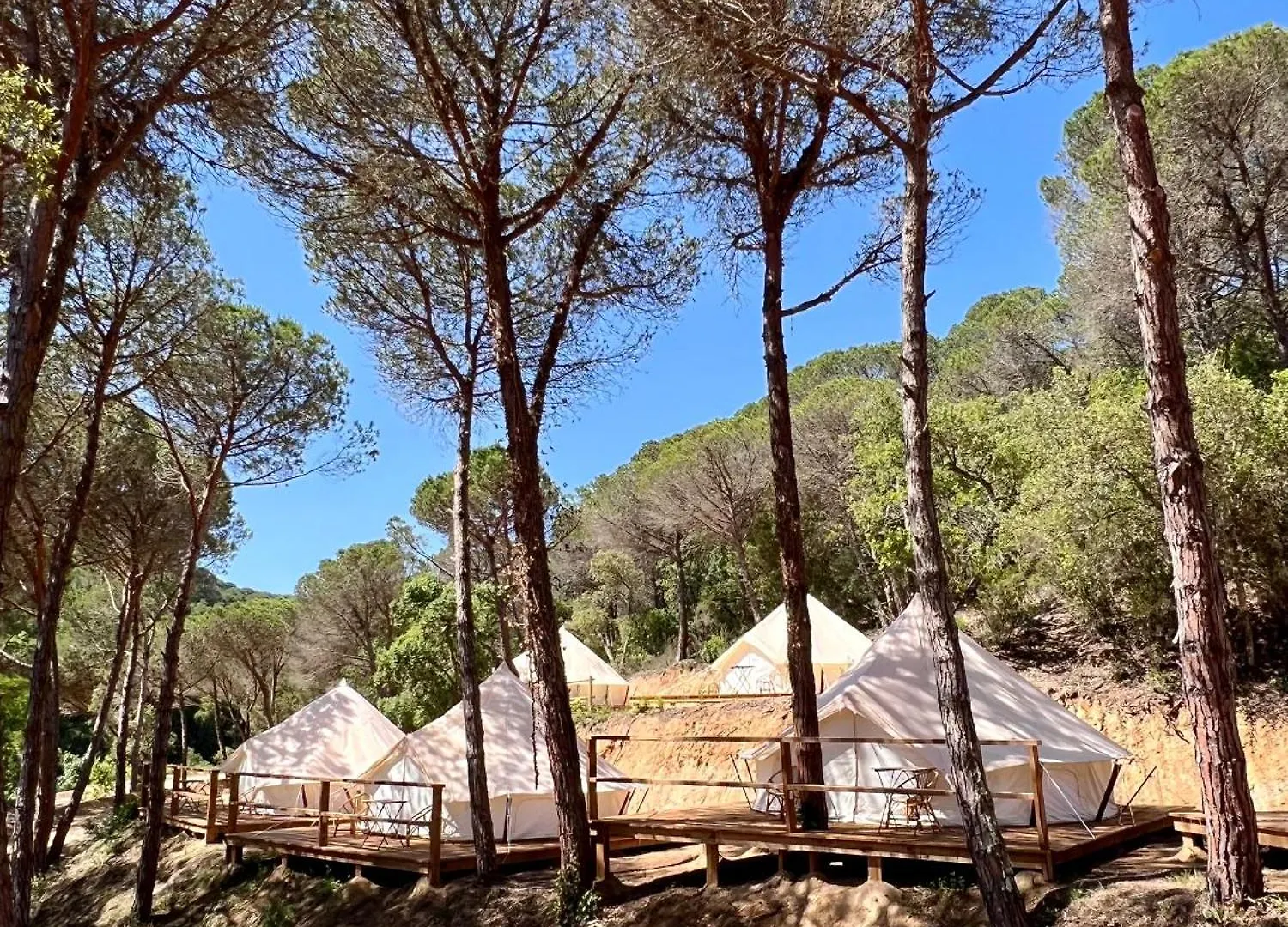 Camping Turismar Tossa de Mar