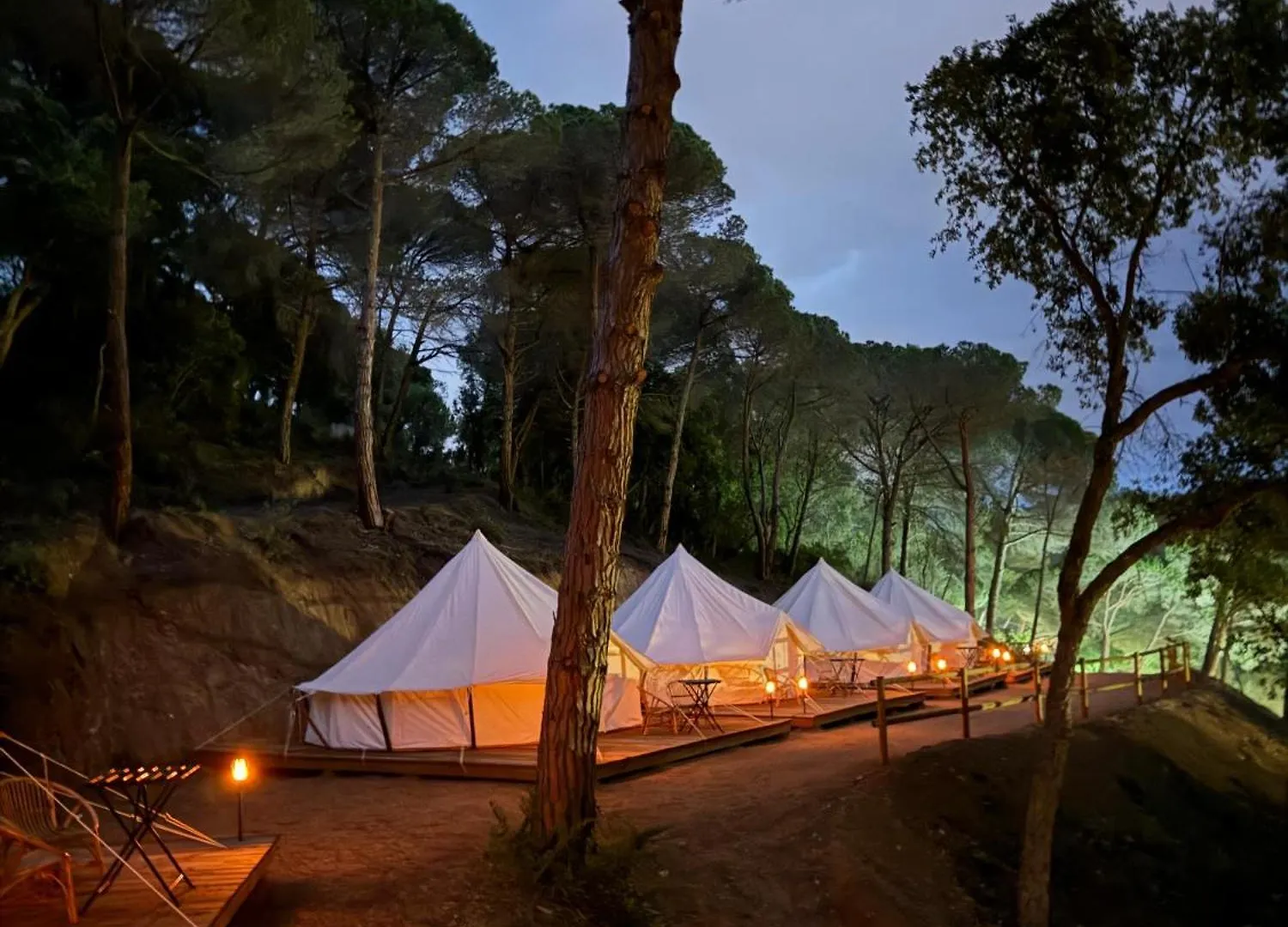 Camping Turismar Tossa de Mar Spanien