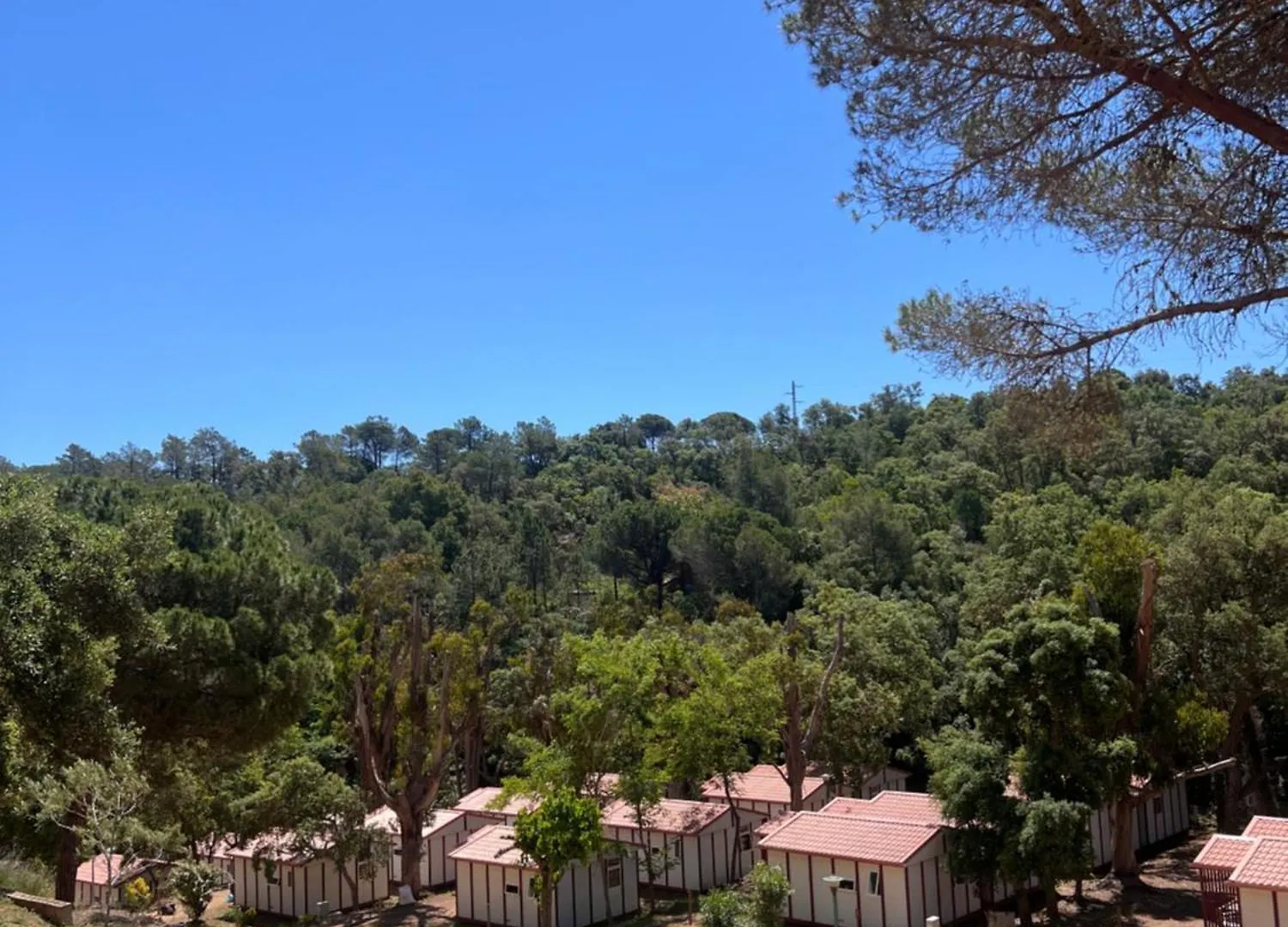 Camping Turismar Tossa de Mar Campingplatz